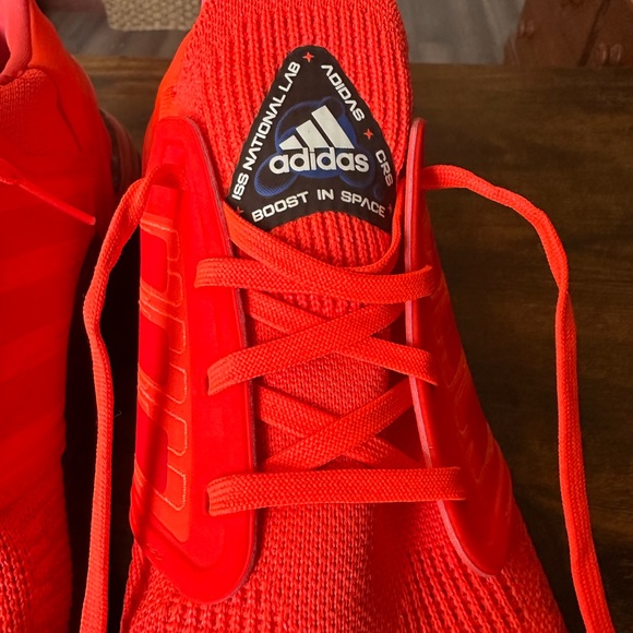 Adidas UltraBoost 4.0 ISS Series Solar Red - Picture 3 of 6